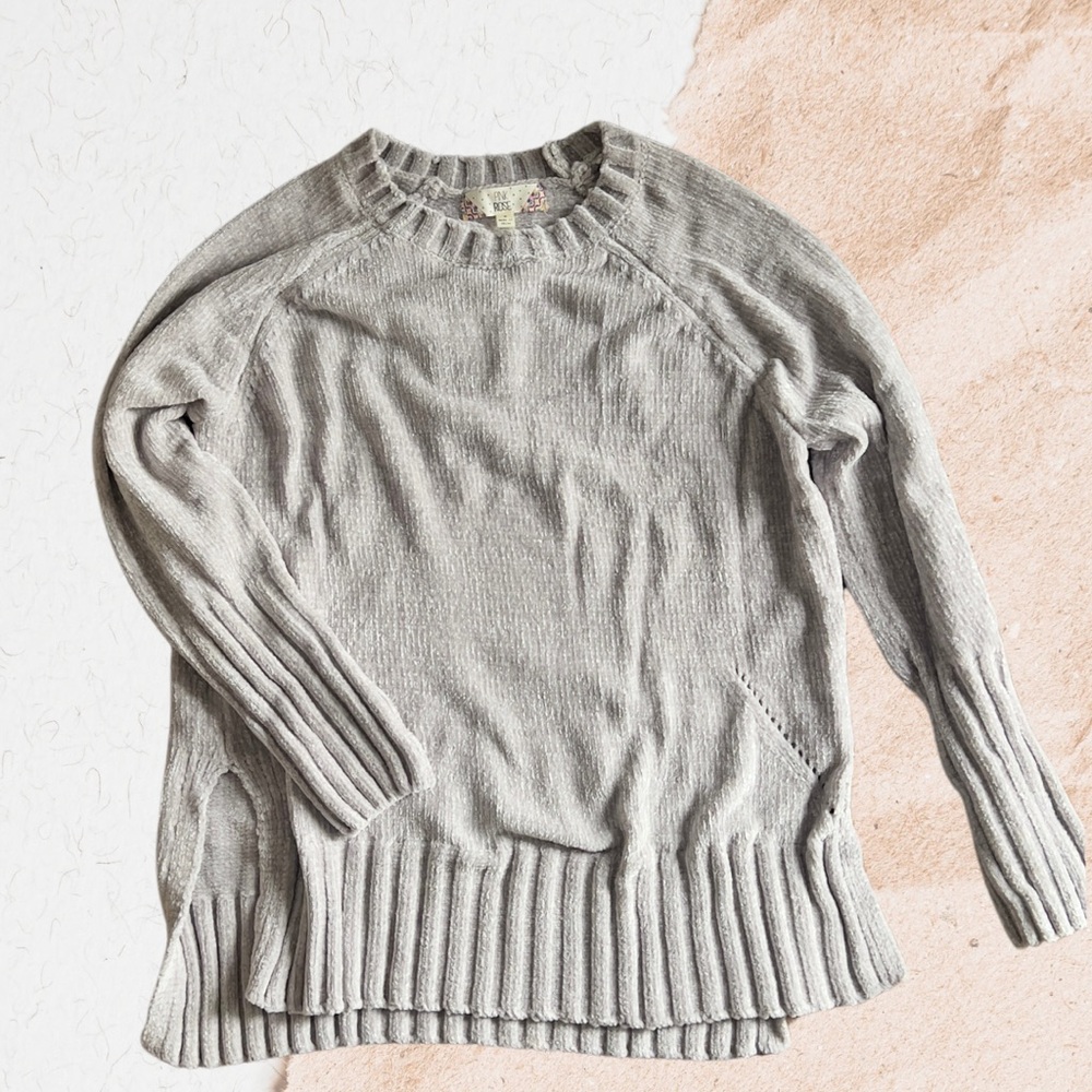 NWT Knox Rose Chenille Sweater